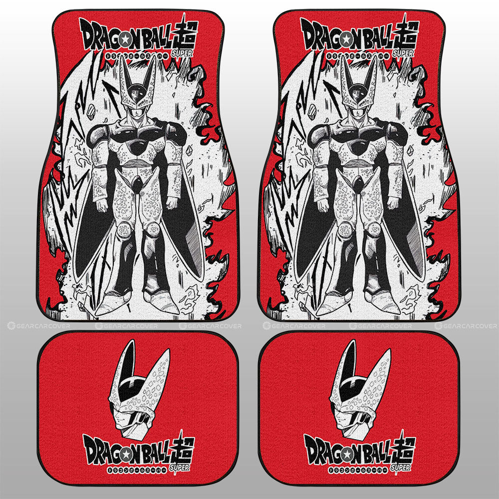 Perfect Cell Car Floor Mats Custom Car Accessories - Gearcarcover - 2