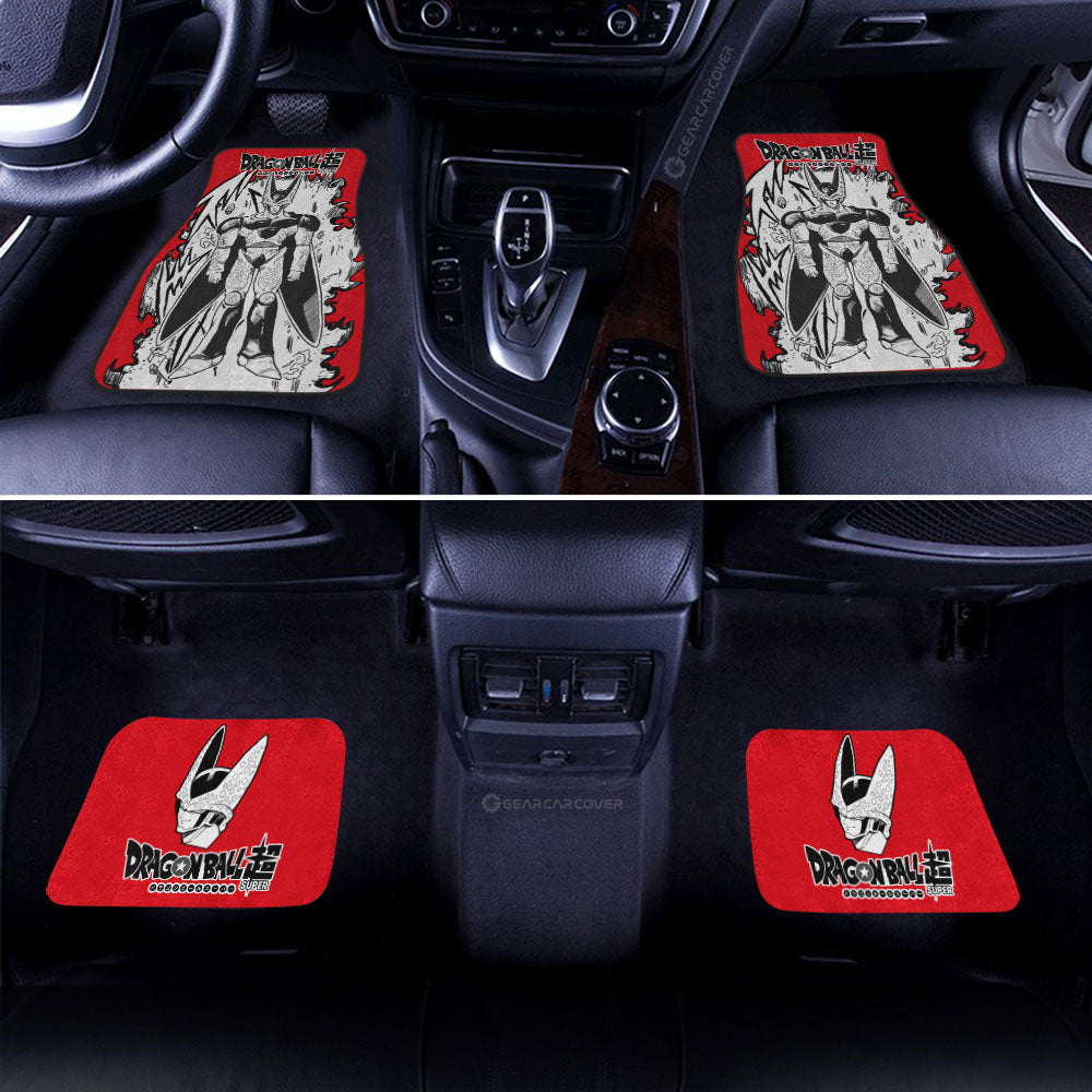 Perfect Cell Car Floor Mats Custom Car Accessories - Gearcarcover - 1