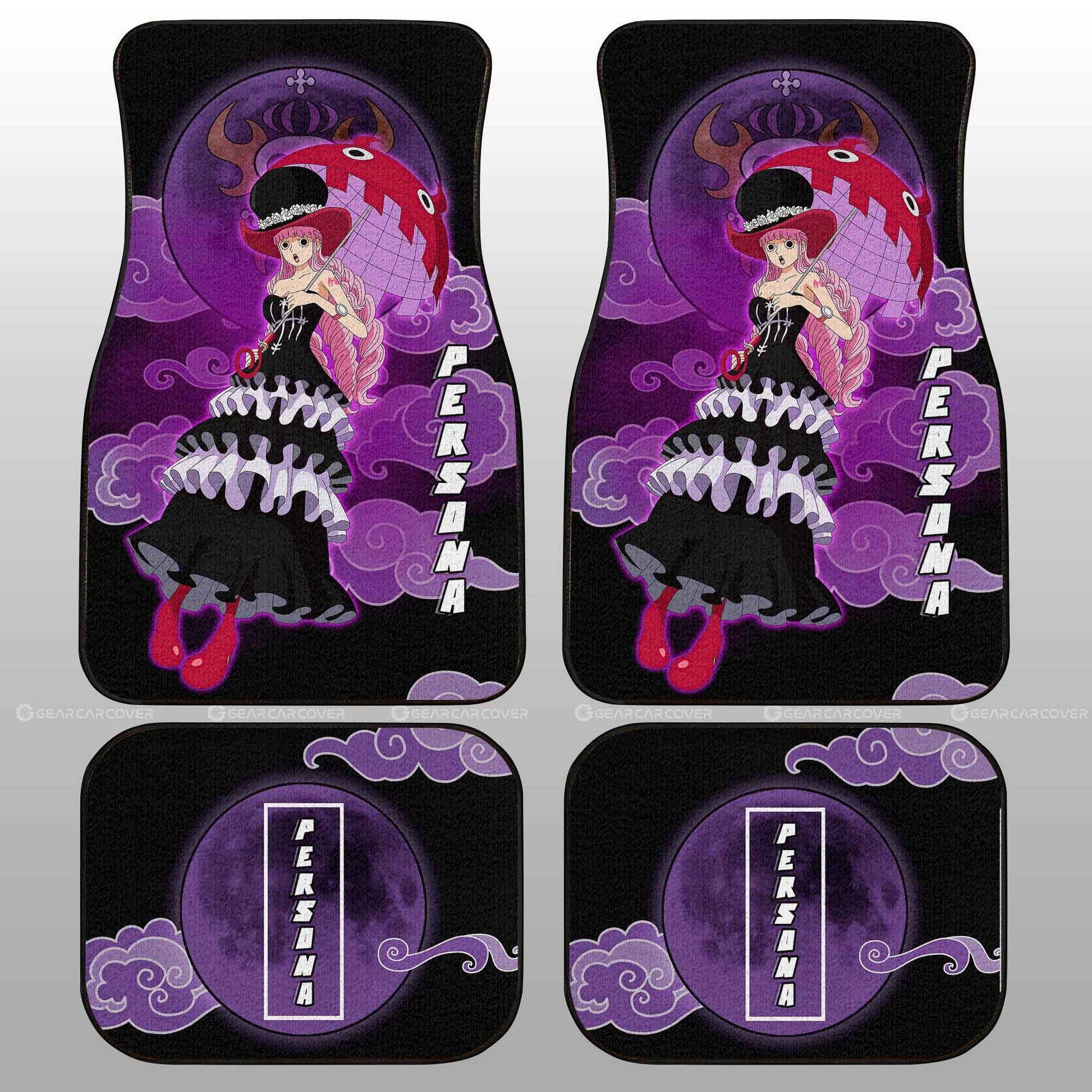 Perona Car Floor Mats Custom Car Accessories For Fans - Gearcarcover - 2