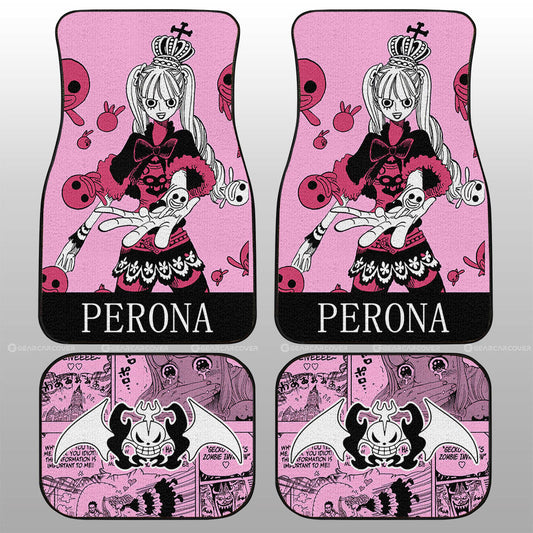 Perona Car Floor Mats Custom Car Accessories - Gearcarcover - 2