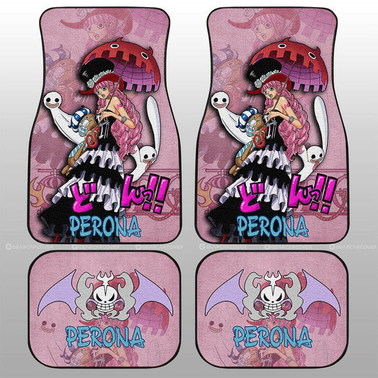 Perona Car Floor Mats Custom Car Accessories - Gearcarcover - 1