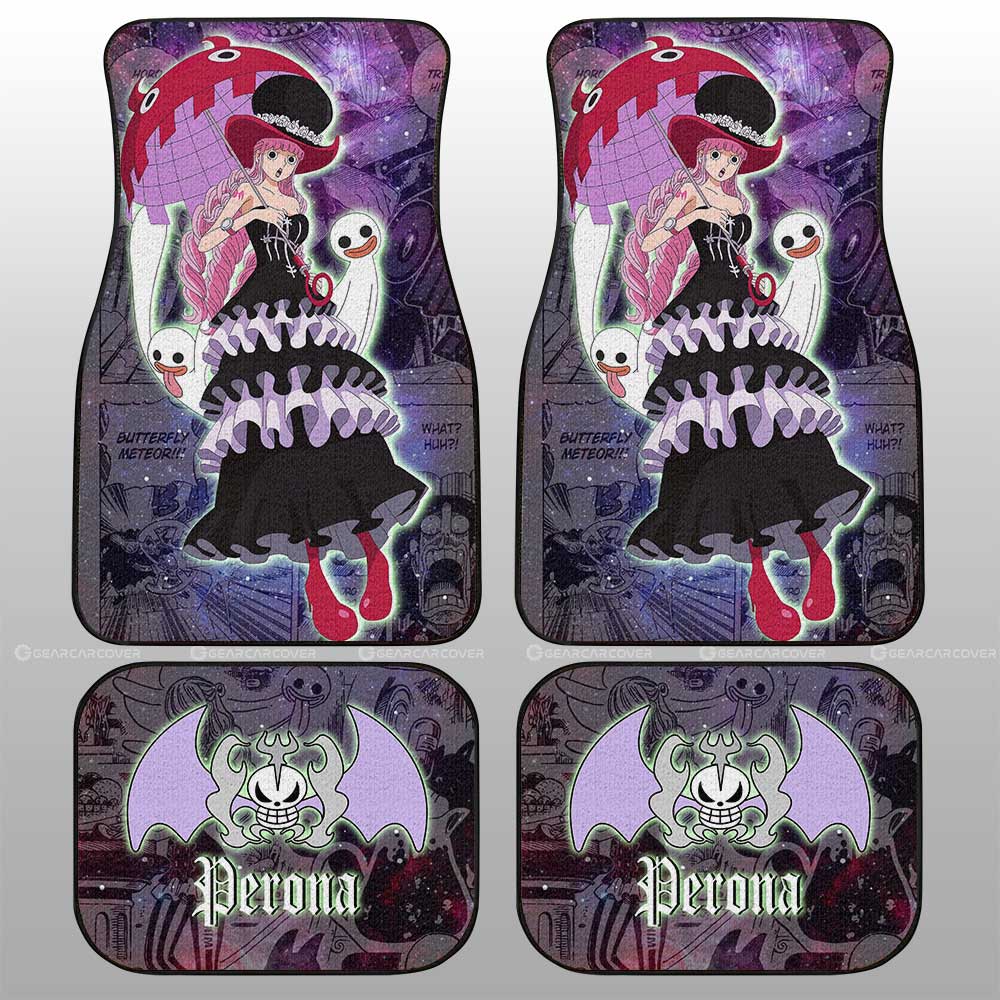 Perona Car Floor Mats Custom Car Accessories Manga Galaxy Style - Gearcarcover - 2