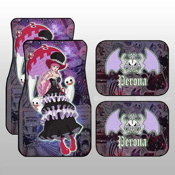 Perona Car Floor Mats Custom Car Accessories Manga Galaxy Style - Gearcarcover - 1