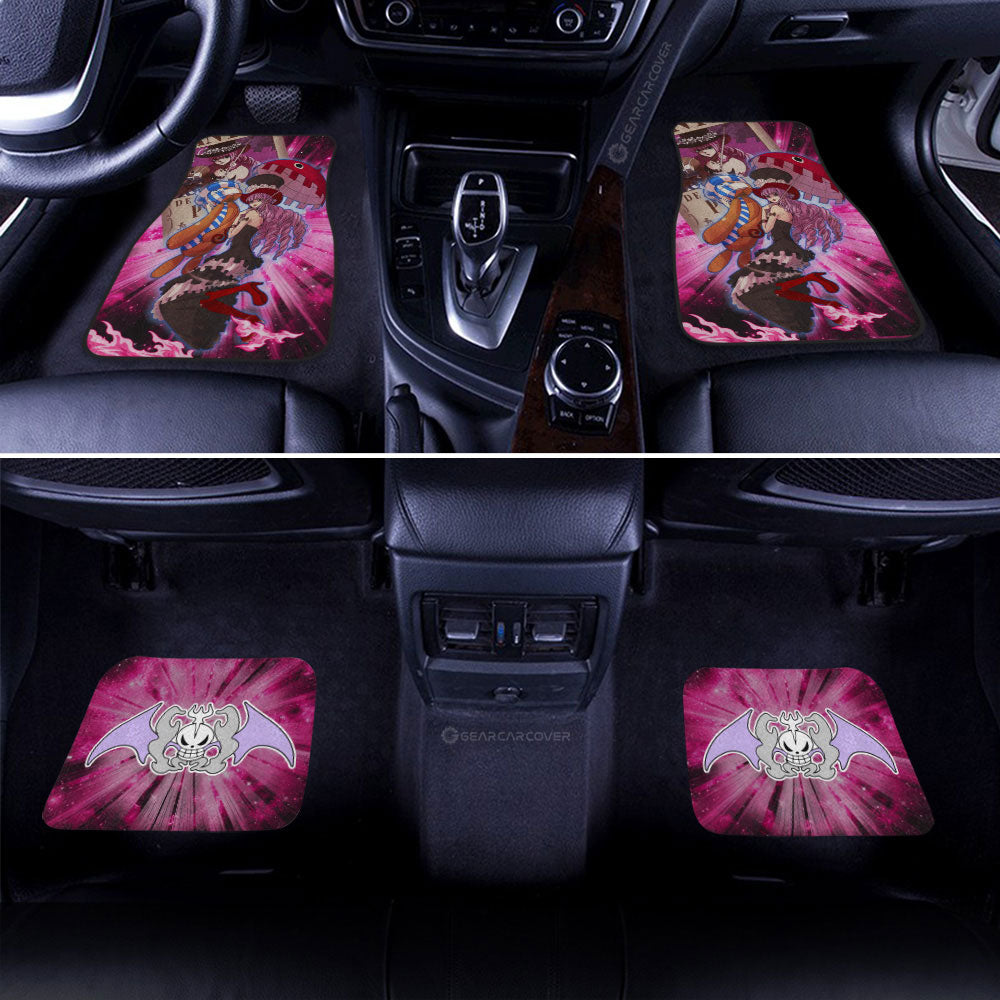 Perona Car Floor Mats Custom Car Interior Accessories - Gearcarcover - 2