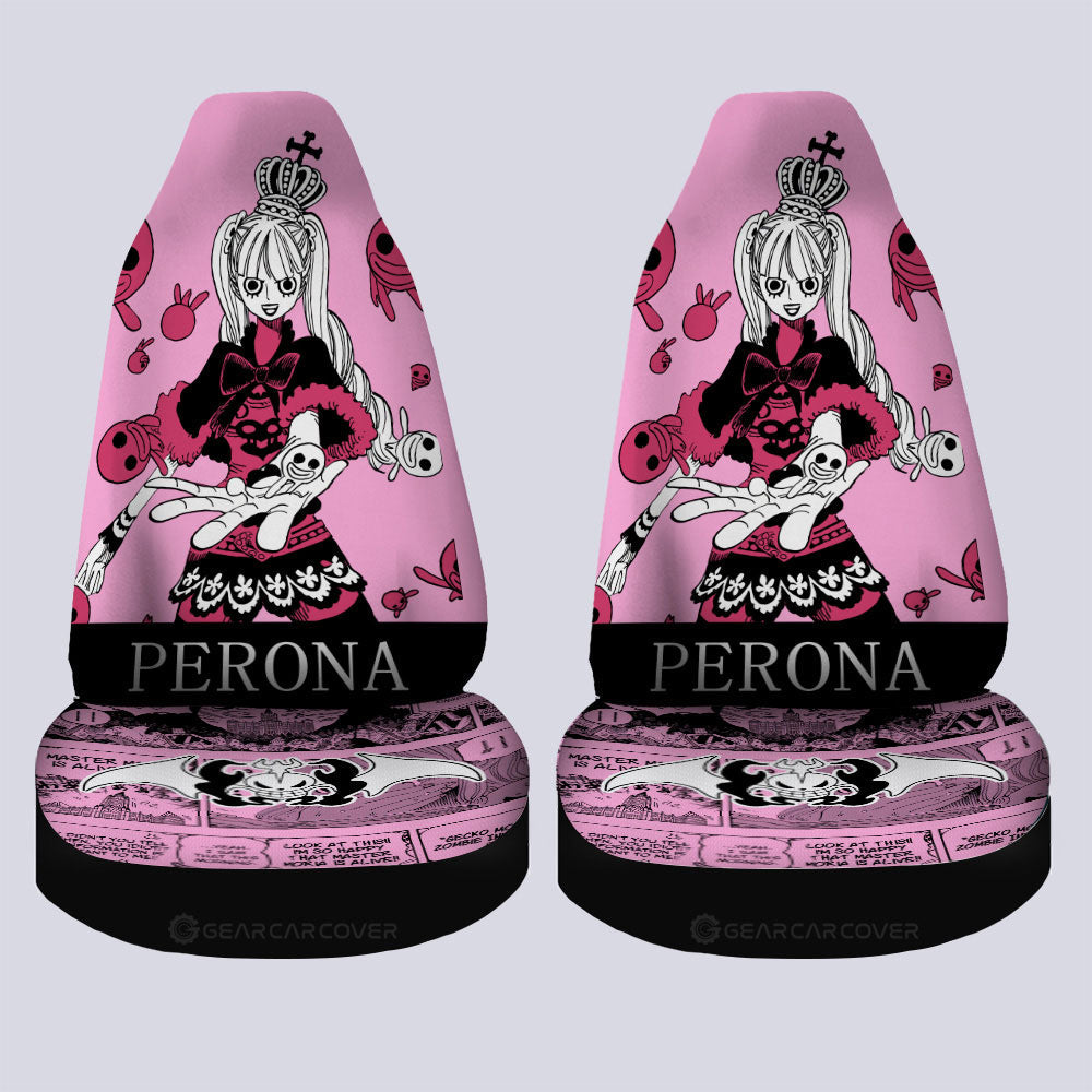 Perona Car Seat Covers Custom Car Accessories - Gearcarcover - 4