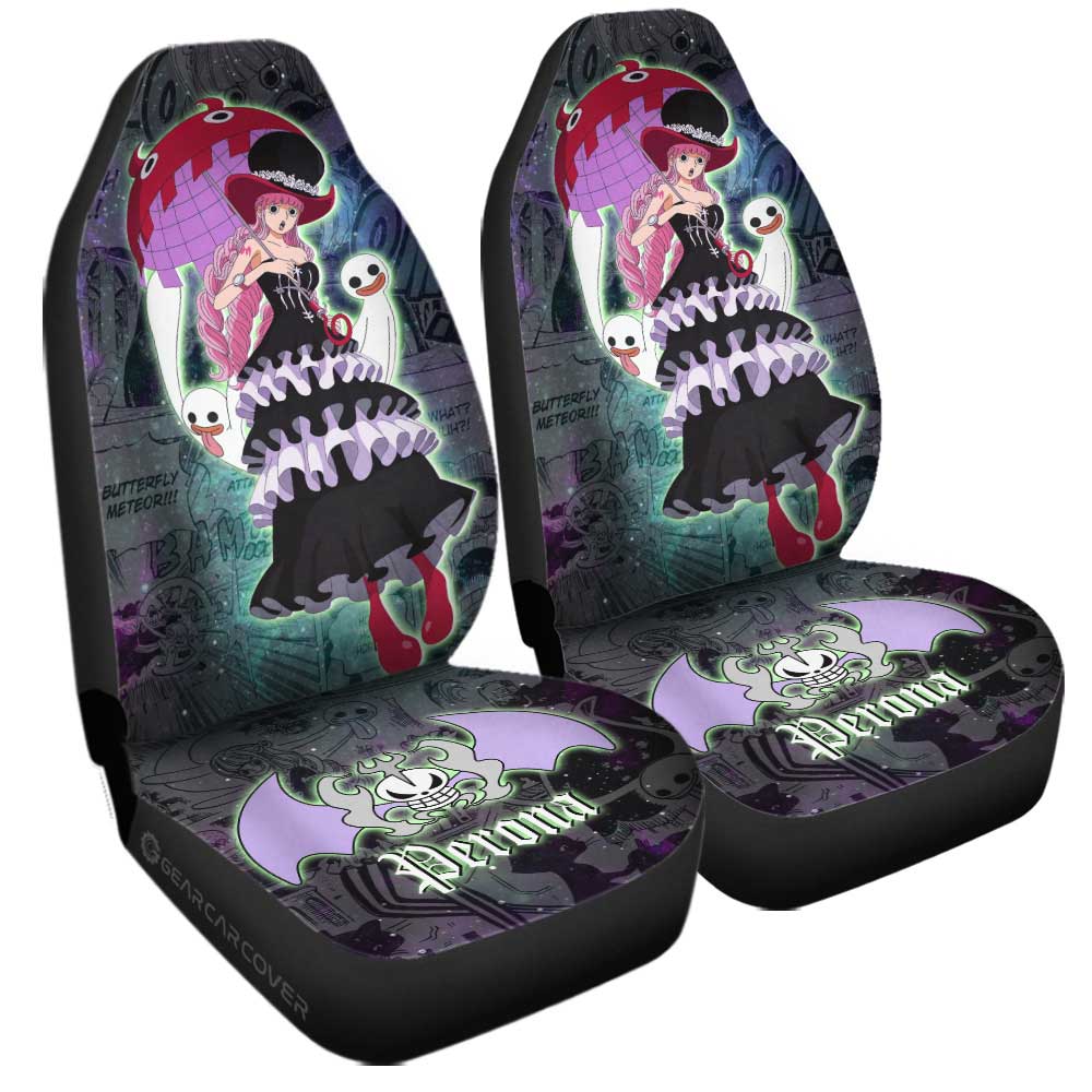 Perona Car Seat Covers Custom Car Accessories Manga Galaxy Style - Gearcarcover - 3