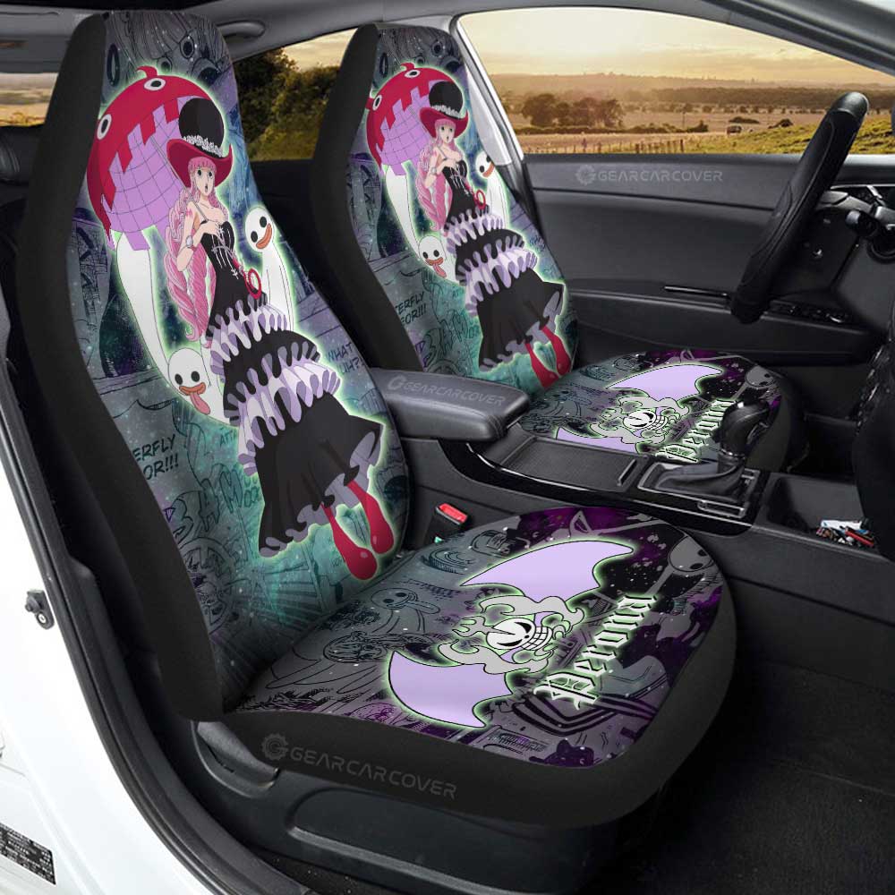 Perona Car Seat Covers Custom Galaxy Style Car Accessories - Gearcarcover - 1