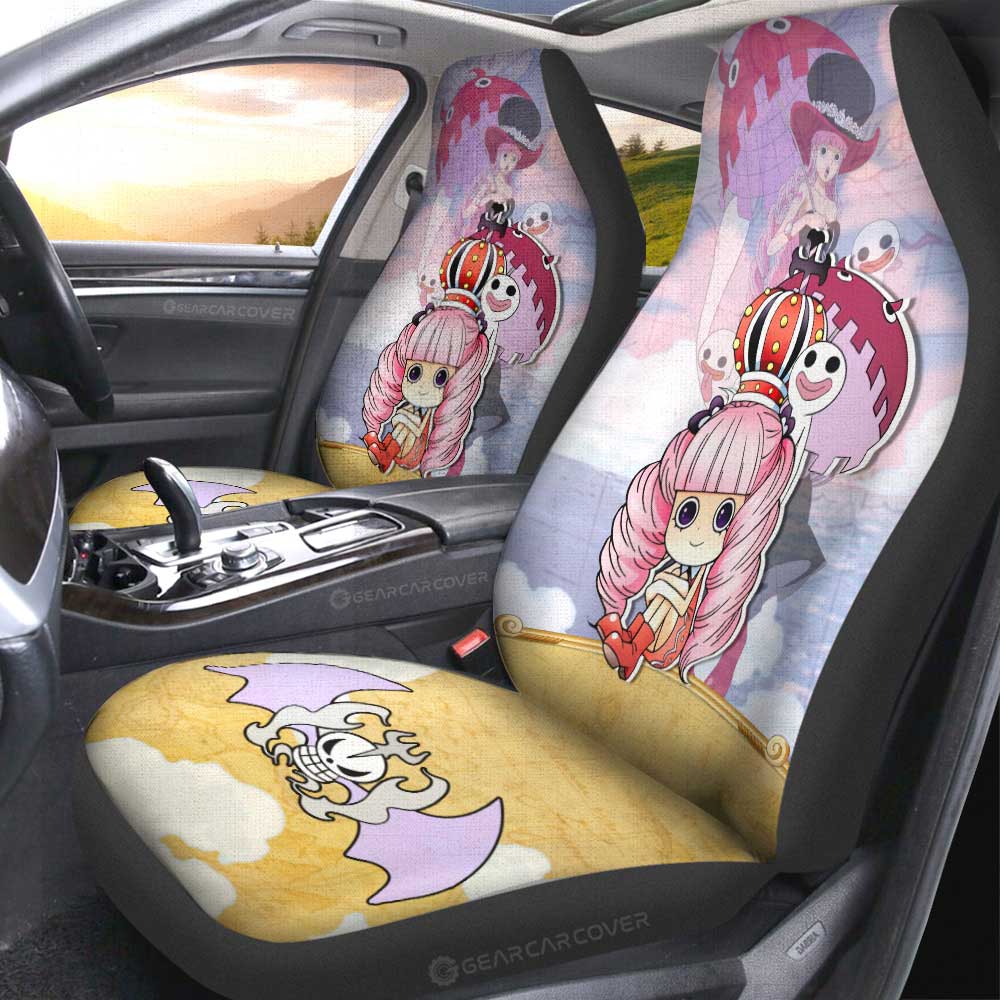 Perona Car Seat Covers Custom Map Car Accessories For Fans - Gearcarcover - 2