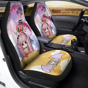 Perona Car Seat Covers Custom Map Car Accessories For Fans - Gearcarcover - 1