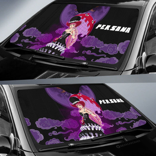 Perona Car Sunshade Custom Car Accessories For Fans - Gearcarcover - 2