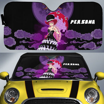 Perona Car Sunshade Custom Car Accessories For Fans - Gearcarcover - 1