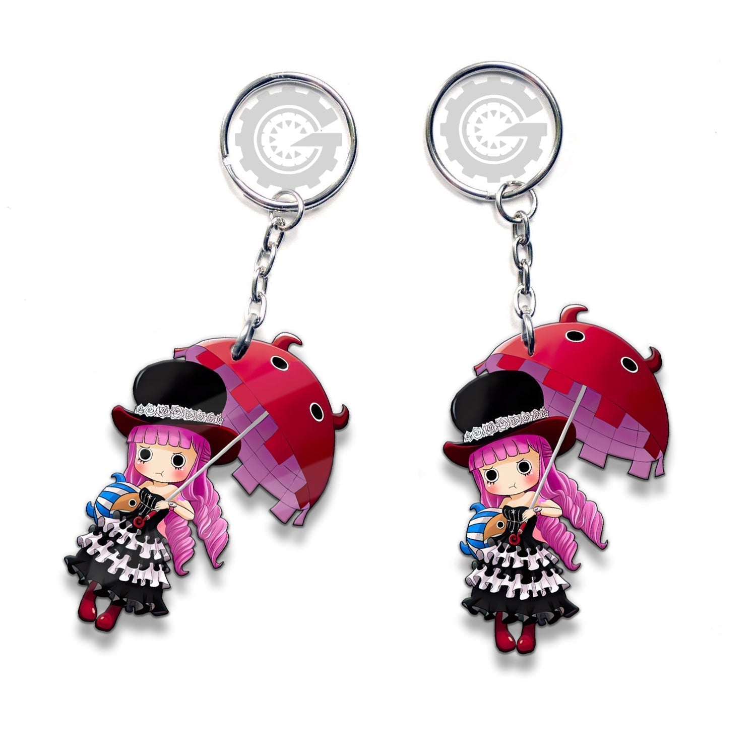 Perona Keychains Custom Car Accessories - Gearcarcover - 3