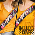 Perona Seat Belt Covers Custom Car Accessoriess - Gearcarcover - 3