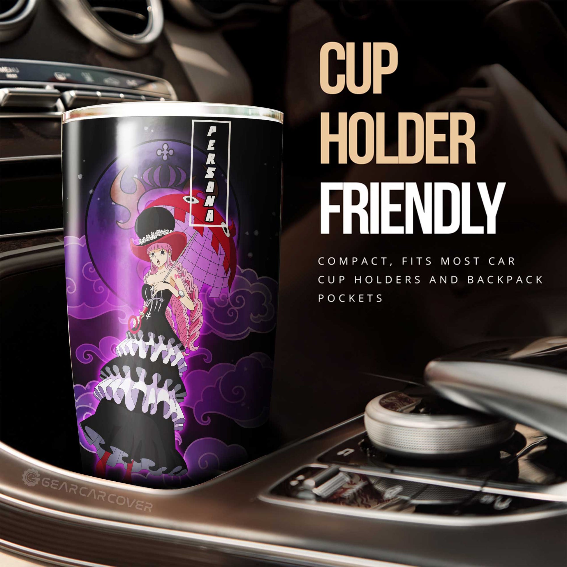 Perona Tumbler Cup Custom Car Accessories For Fans - Gearcarcover - 2