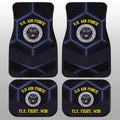 Personalized U.S. Air Force Military Car Floor Mats Custom Name Car Accessories - Gearcarcover - 5