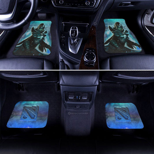 Phantom Assassin Car Floor Mats Custom Car Accessories - Gearcarcover - 2