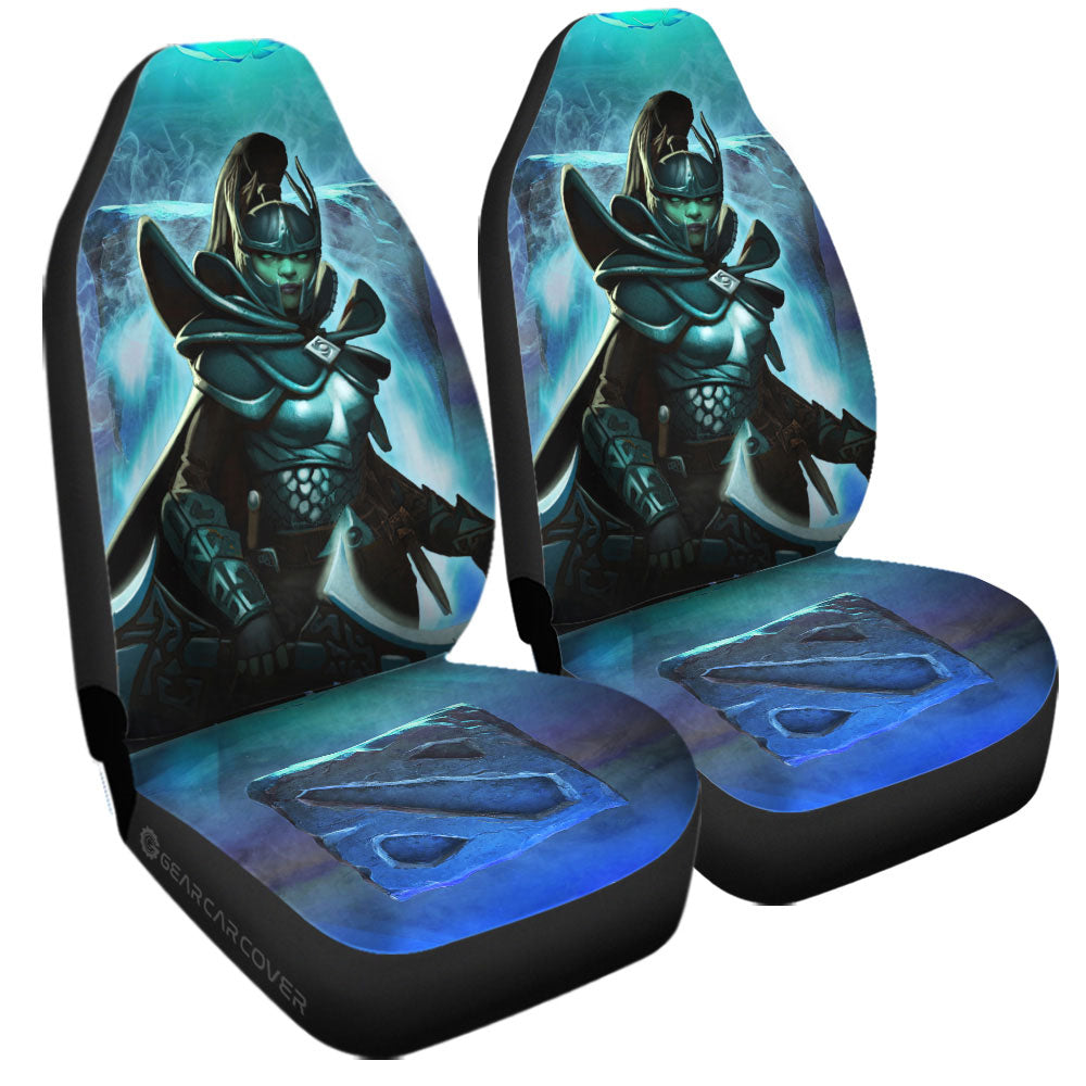 Phantom Assassin Car Seat Covers Custom Car Accessories - Gearcarcover - 3