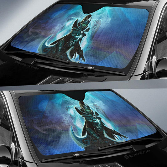 Phantom Assassin Car Sunshade Custom Car Accessories - Gearcarcover - 2