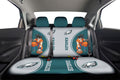 Philadelphia Eagles Car Back Seat Covers Custom Car Accessories For Fans - Gearcarcover - 2