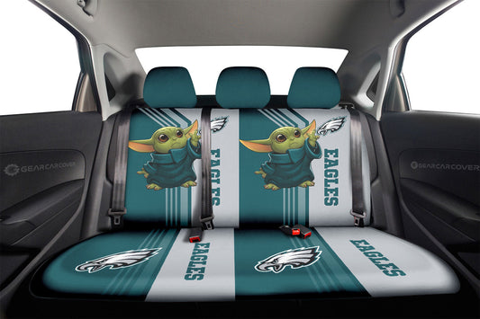 Philadelphia Eagles Car Back Seat Covers Custom Car Accessories - Gearcarcover - 2