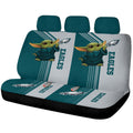 Philadelphia Eagles Car Back Seat Covers Custom Car Accessories - Gearcarcover - 1