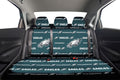 Philadelphia Eagles Car Back Seat Covers Sporty Team Collection - Gearcarcover - 2