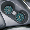Philadelphia Eagles Car Coaster Set Cartoon Theme Collection - Gearcarcover - 2