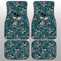 Philadelphia Eagles Car Floor Mats Cartoon Theme Collection - Gearcarcover - 1