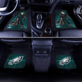 Philadelphia Eagles Car Floor Mats Custom Car Accessories For Fan - Gearcarcover - 2