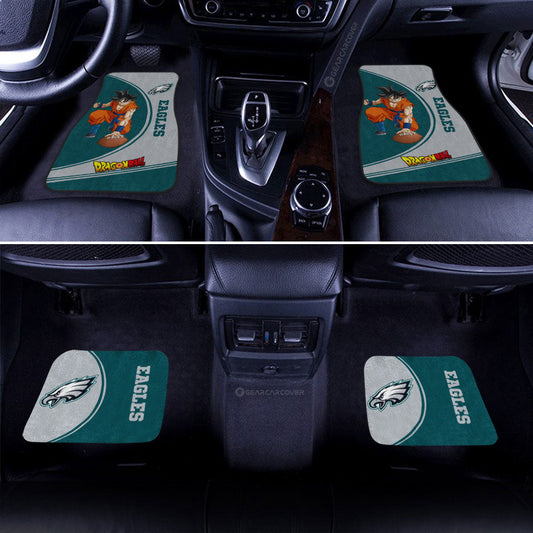 Philadelphia Eagles Car Floor Mats Custom Car Accessories For Fans - Gearcarcover - 2