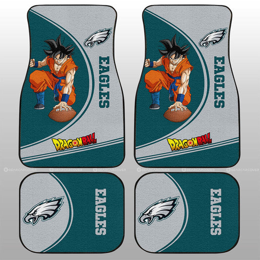 Philadelphia Eagles Car Floor Mats Custom Car Accessories For Fans - Gearcarcover - 1