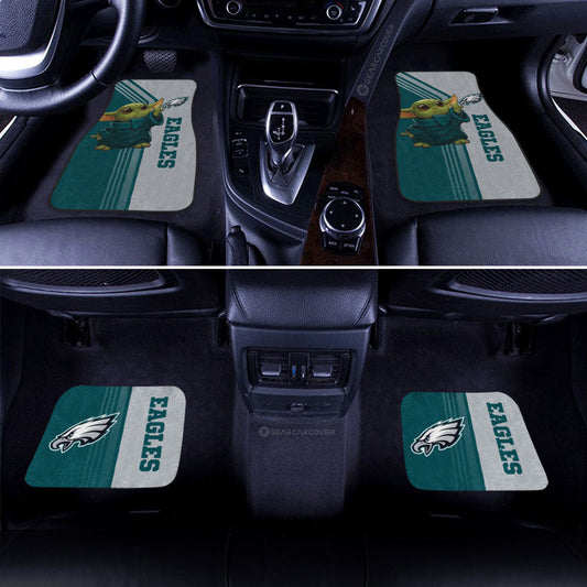 Philadelphia Eagles Car Floor Mats Custom Car Accessories - Gearcarcover - 2