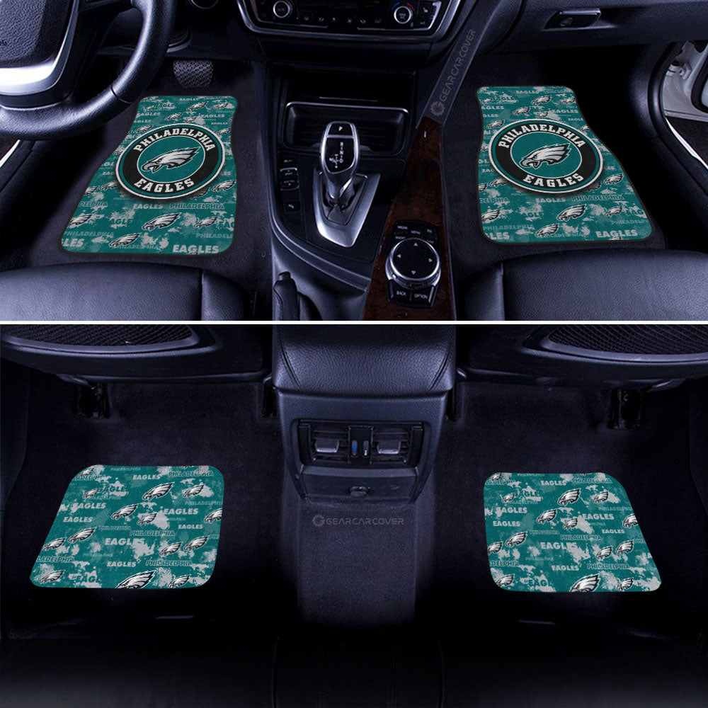 Philadelphia Eagles Car Floor Mats Custom Car Accessories - Gearcarcover - 2
