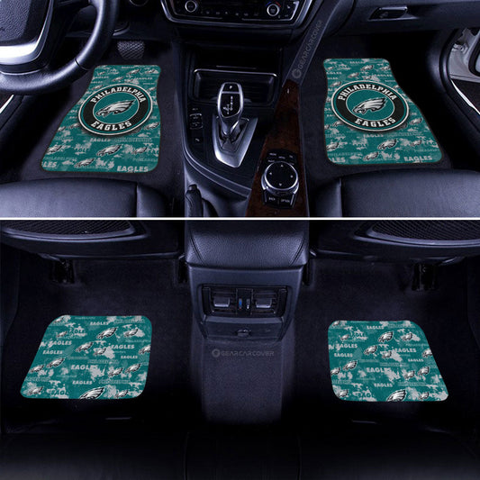 Philadelphia Eagles Car Floor Mats Custom Car Accessories - Gearcarcover - 2