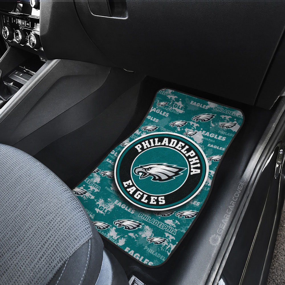 Philadelphia Eagles Car Floor Mats Custom Car Accessories - Gearcarcover - 3