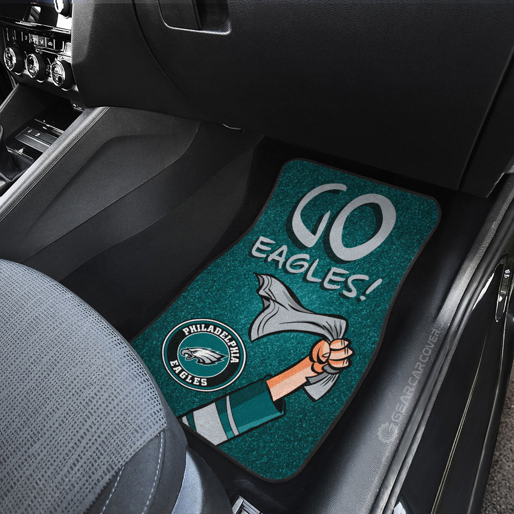 Philadelphia Eagles Car Floor Mats Custom Car Accessories - Gearcarcover - 3