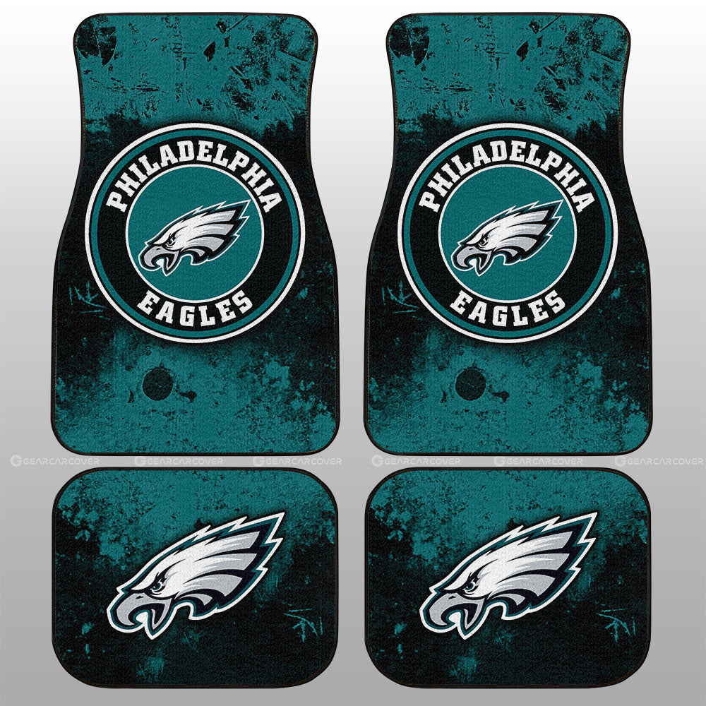 Philadelphia Eagles Car Floor Mats Custom Car Accessories - Gearcarcover - 1
