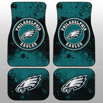 Philadelphia Eagles Car Floor Mats Custom Car Accessories - Gearcarcover - 1