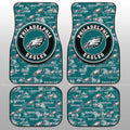 Philadelphia Eagles Car Floor Mats Custom Car Accessories - Gearcarcover - 1