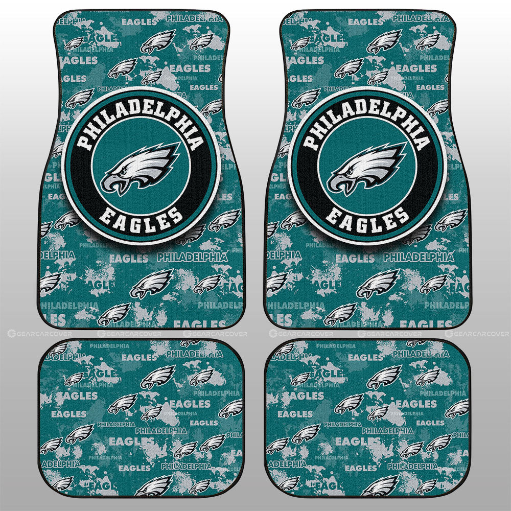 Philadelphia Eagles Car Floor Mats Custom Car Accessories - Gearcarcover - 1