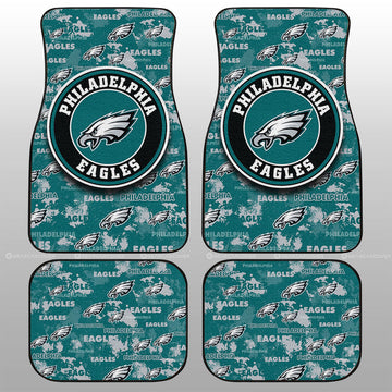 Philadelphia Eagles Car Floor Mats Custom Car Accessories - Gearcarcover - 1