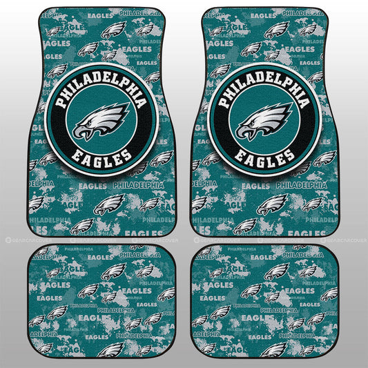 Philadelphia Eagles Car Floor Mats Custom Car Accessories - Gearcarcover - 1