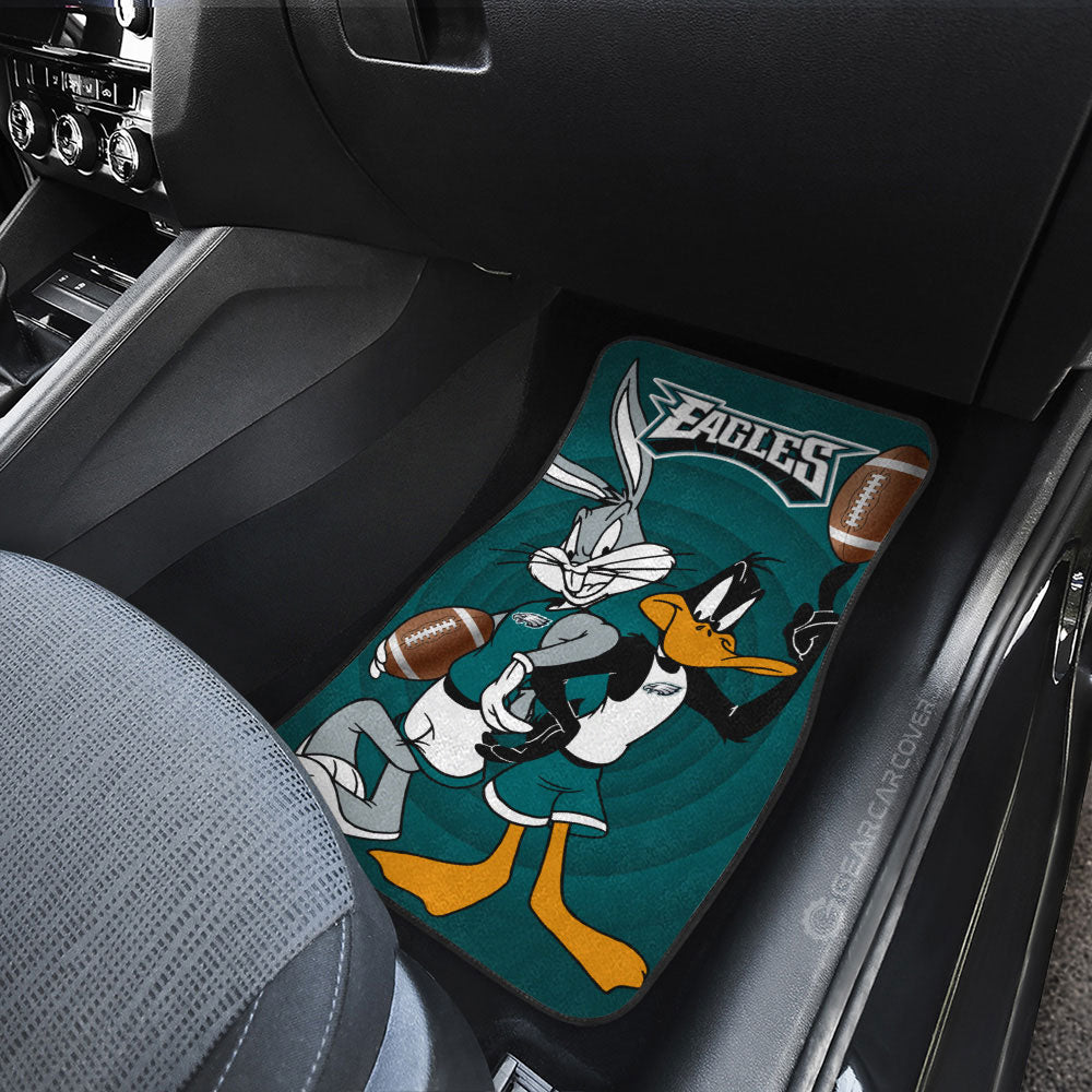 Philadelphia Eagles Car Floor Mats Custom Car Accessories - Gearcarcover - 3