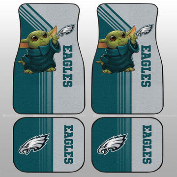 Philadelphia Eagles Car Floor Mats Custom Car Accessories - Gearcarcover - 1