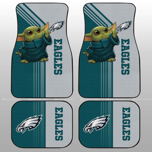Philadelphia Eagles Car Floor Mats Custom Car Accessories - Gearcarcover - 1