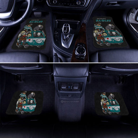 Philadelphia Eagles Car Floor Mats Custom Car Accessories - Gearcarcover - 2