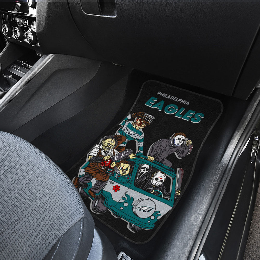 Philadelphia Eagles Car Floor Mats Custom Car Accessories - Gearcarcover - 3