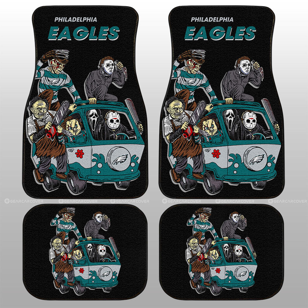 Philadelphia Eagles Car Floor Mats Custom Car Accessories - Gearcarcover - 1