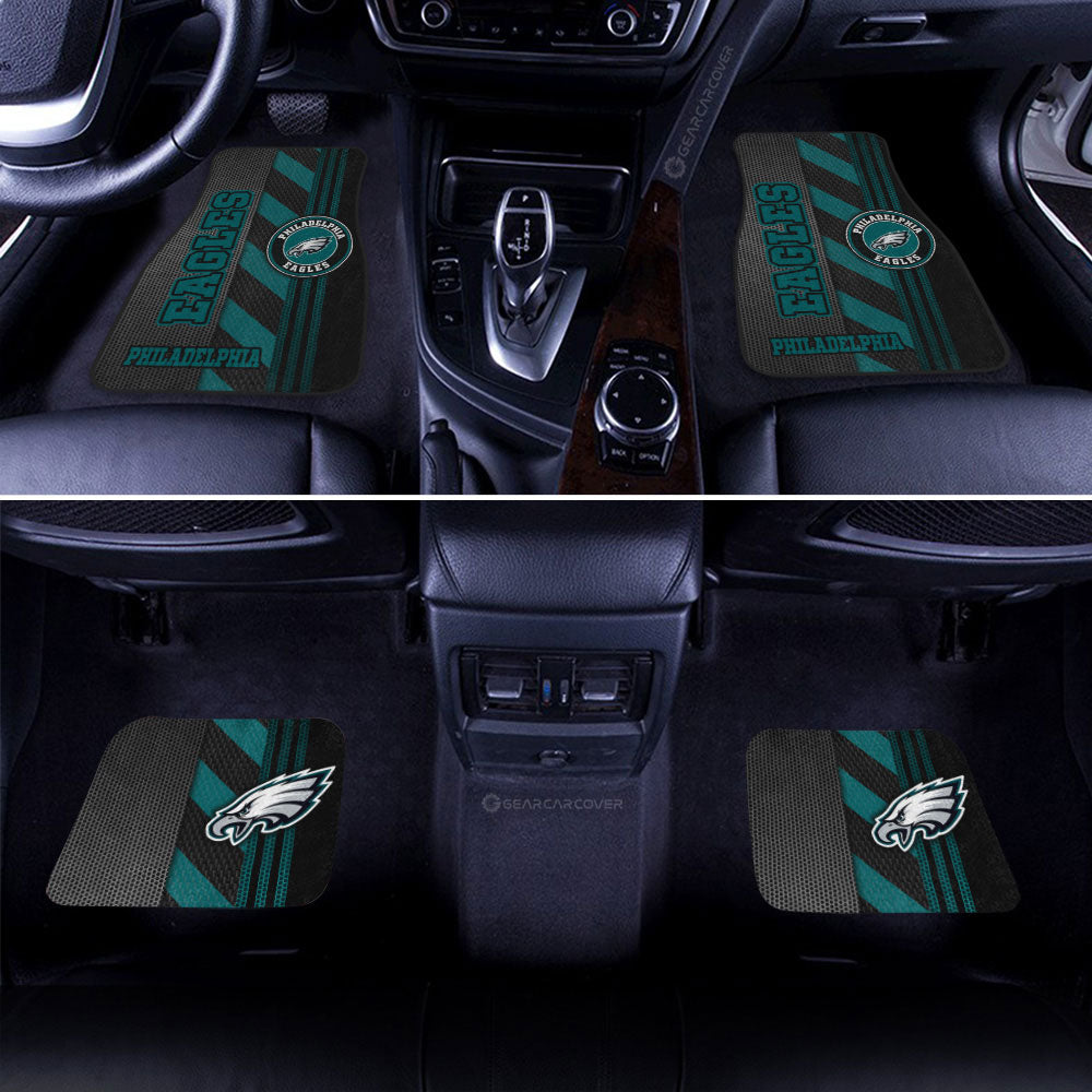 Philadelphia Eagles Car Floor Mats Custom Car Accessories - Gearcarcover - 2