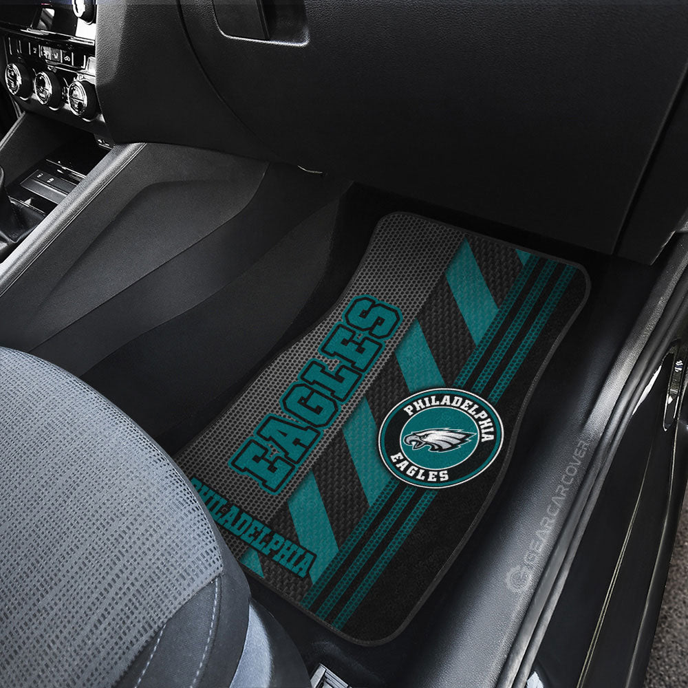 Philadelphia Eagles Car Floor Mats Custom Car Accessories - Gearcarcover - 3